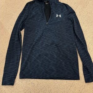 Under Armour Black and Brown HeatGear Jacket